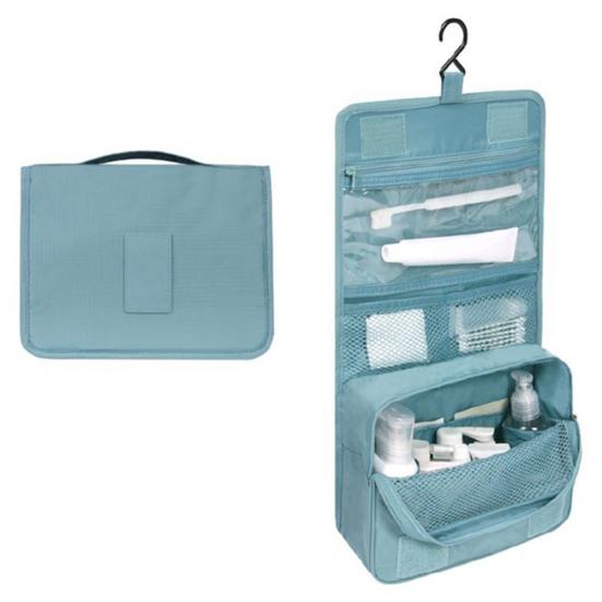 Женские дорожные косметички для макияжа, подвесная сумка для мытья, туалетный органайзер, сумка