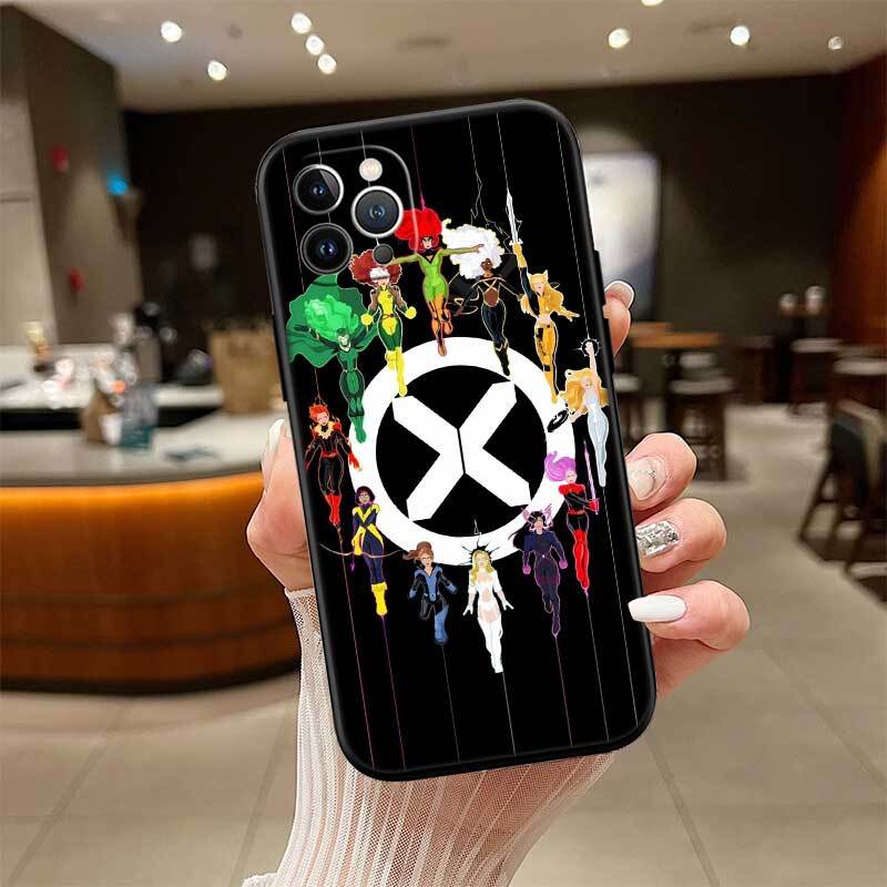 Чехол X-Men для Samsung Note 20 10 S25 Plus Ultra Lite FE M20 M21 M30 M31 M51 A11 A26 A51 A52 A53 A56 A70 A71 A72 A73