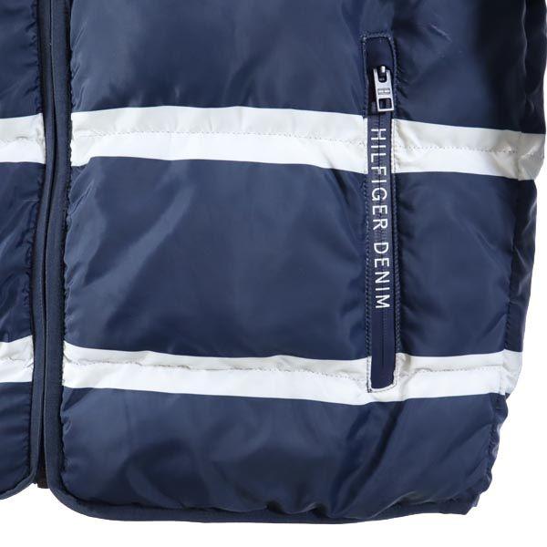 Tommy Hilfiger Куртка для разминки Border M Темно-синий система Мужская Б/У
