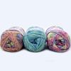 6pcs 240g/8.4oz Cotton Yarn Multicolor Gradient Yarn for Crochet & Knitting DIY Craft Yarn for CushionsTote Bags Home Decor Craft Materials