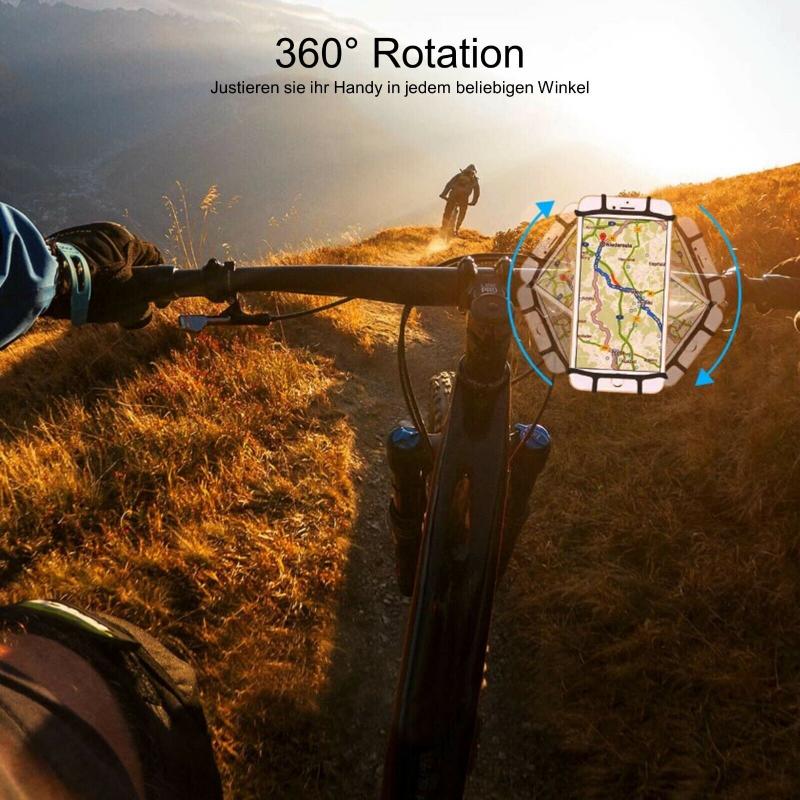 Universal Motorcycle Bike Mount Cell Phone Holder Holder Bracket