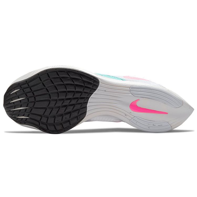 Nike Мужские кроссовки ZoomX Vaporfly NEXT% 2 Watermelon, белые, динамические, бирюзовые, черные, CU4111-101