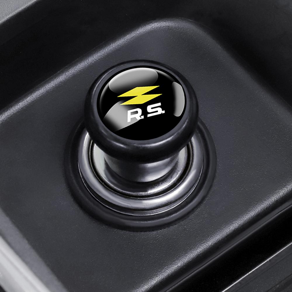 2026 Hot For Renault Hub Caps Car Cigarette Lighter Power Outlet Auto Cigarette Lighting Accessories For Renault Scenic Talisman