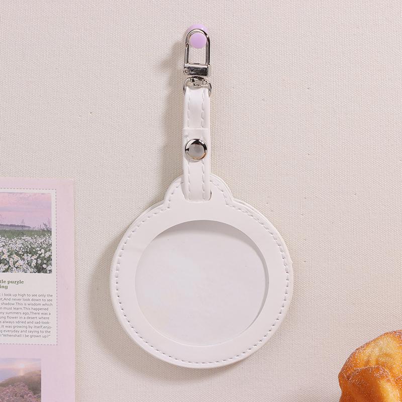 Cartoon Bag Pins Badge Protector Case Anime Badges Decoration Bag Pin Case Gift