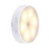 Wireless Energy-saving LED Body Induction Lamp Bedroom Washroom Night Light Magnetic Infrared Wall Lamp Closet Stairs Motion Sensor LED Rechargeable N
