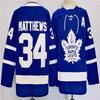 NHL Hockey Jersey Toronto Maple Leafs Washington Capitals Fan Apparel Cotton Sports Top Men