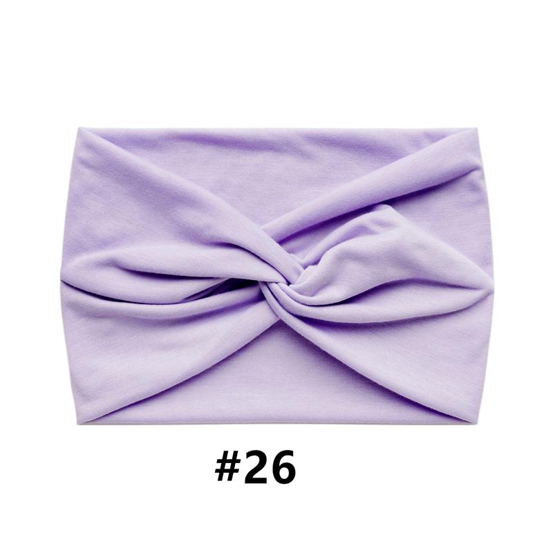 Широкие повязки на голову для женщин Очень большая повязка на голову в виде тюрбана Повязка на голову в стиле бохо Повязка на голову с витым узлом Спортивные эластичные нескользящие повязки на голову для тренировок Аксессуары для больших волос