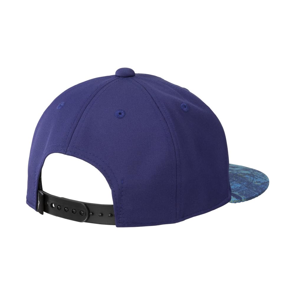 Mizuno Flat Size Pastel Navy Baseball/Softball Cap, F,