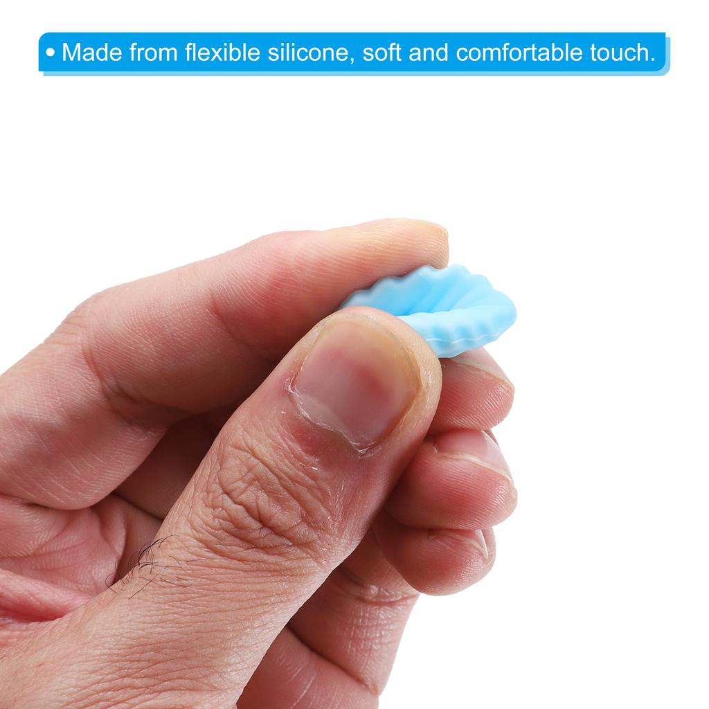 10 шт. Защитные наконечники для спиц в виде листьев, стопоры для кончиков, колпачки для кончиков, аксессуары для вязания крючком и спицами