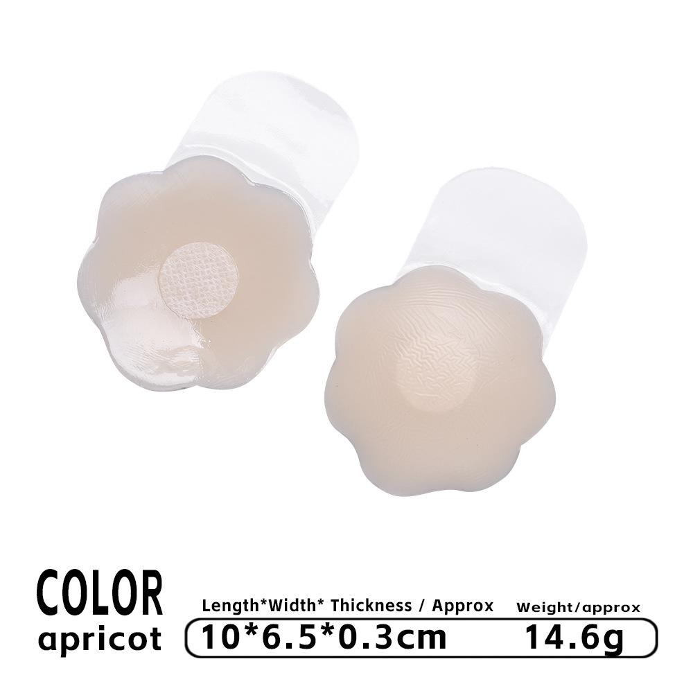 Breathable, seamless silicone nipple covers: invisible, thin, reusable, and washable for discreet coverage.