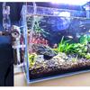 Аквариумный DIY CO2 регулятор W21.8/CGA320/G3-4/G5-8/TR21/3-8unf газовая баллонная гайка стыковочного типа клапан понижения давления CO2 для аквариума