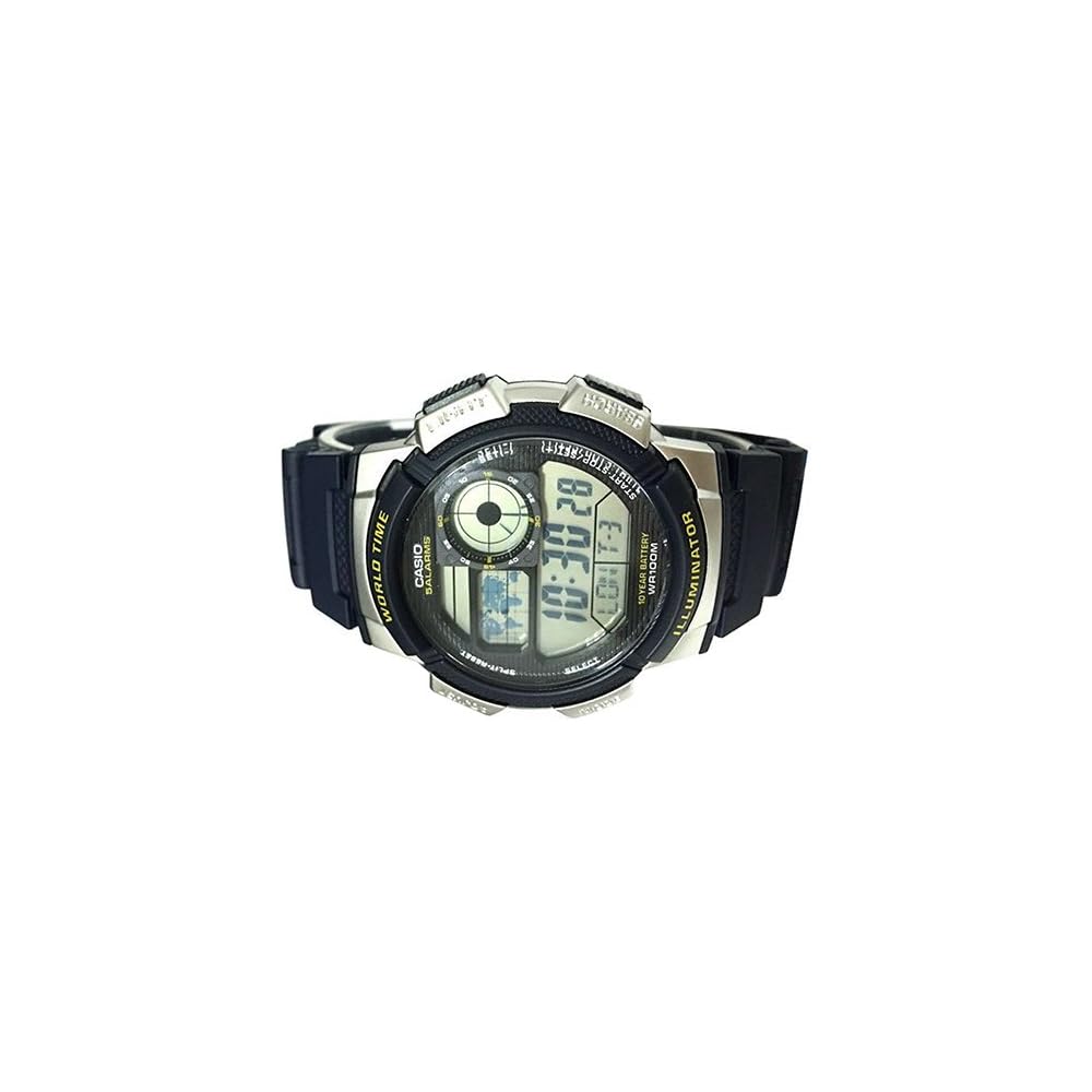 [Casio] Цифровые часы AE-1000W-2A Мужские Зарубежная модель [Параллельный импорт]