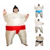 Sumo Costume Wrestler Inflatable Suit Blow Up Party Outfit Cosplay Dress Kid Men