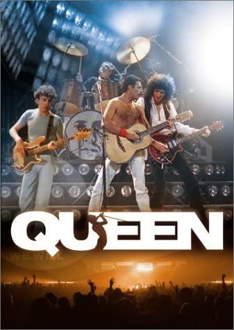 DVD QUEEN We Will Rock You PA11555 Pioneer Artists 2001 США Рок Б/у