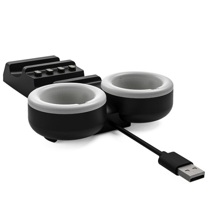 HBP-301 Is Suitable for PS5/VR Devices with MOVE Handle, Two Seat, 4 In 1 Charger