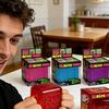 Новая модель Dr Pepper Nice Cube Кубик-антистресс из непрозрачной упаковки, Мягкий кубик-фиджет для сжатия для детей и взрослых, Сенсорная игрушка для снятия тревожности