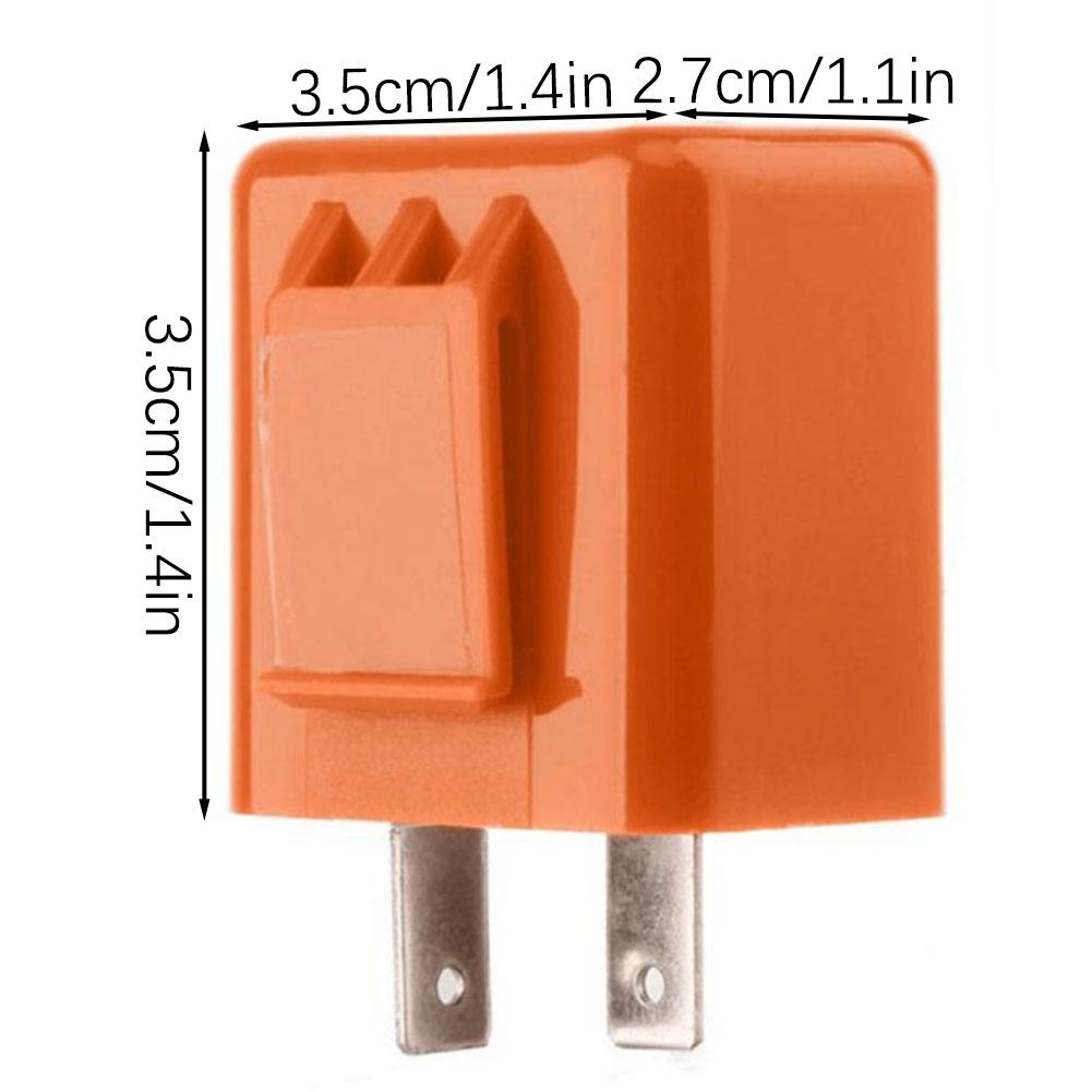 LED Turn Signal Flasher Relays,Adjustables Indicator Flasher Relays,Waterpoof Motorcycle Motorbike Turn Signal Indicator Relays