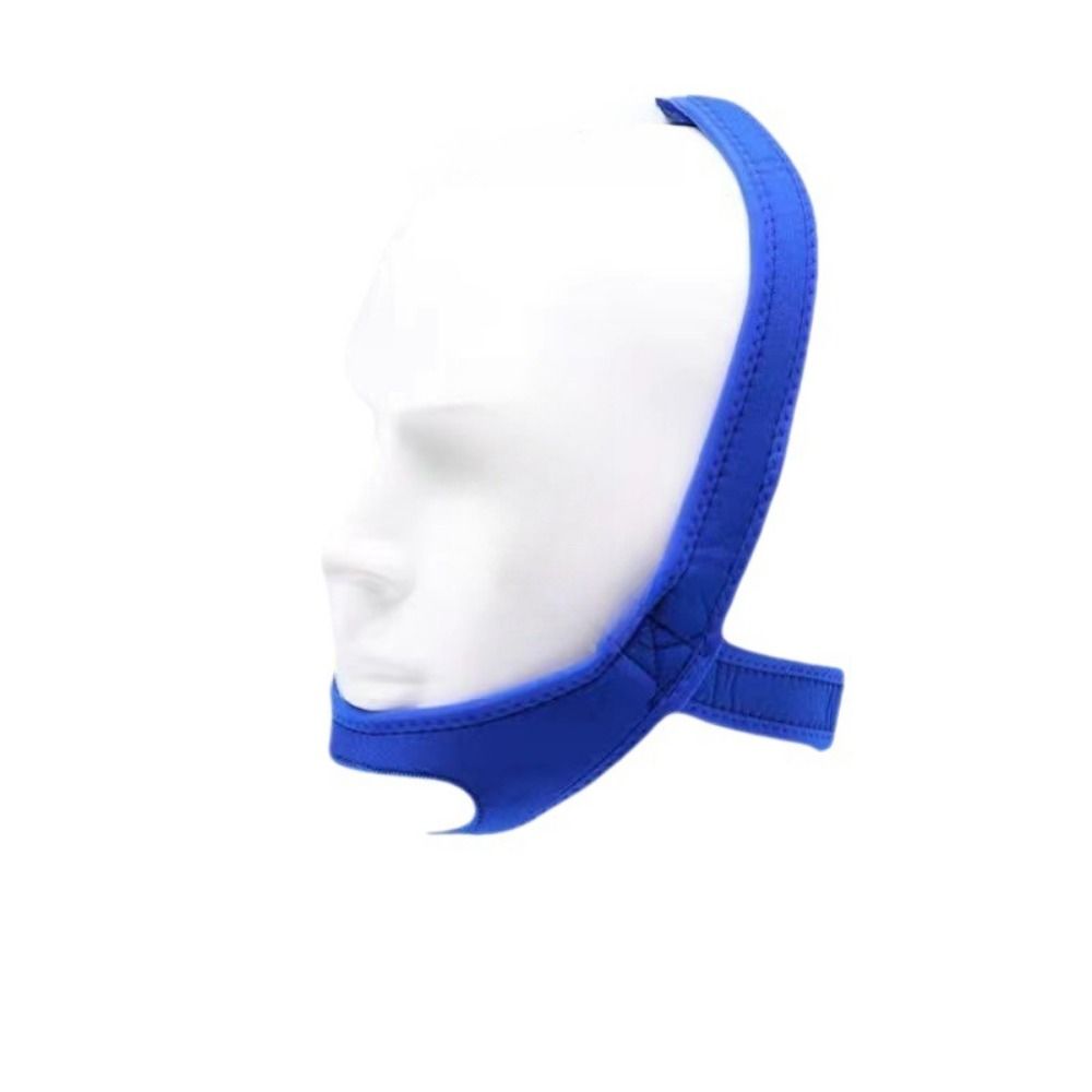 Chin Apnea Stop Snoring Strap Adjustable Sleep Close Mouth Belt  Prevent Jaw Dislocation