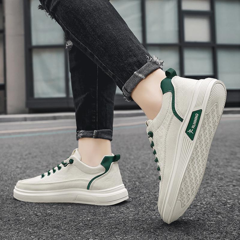 Повседневная спортивная обувь, мужская универсальная износостойкая мужская обувь, модная спортивная обувь для бега для отдыха, баскетбольная обувь, обувь для доски