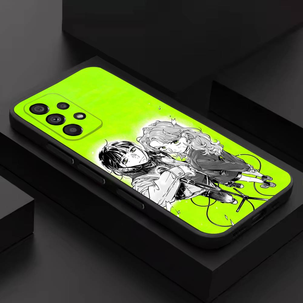 Cute A-Aya O-Osawa Phone Case For Samsung S 9,10,21,30,22,23,24,25,26,Ultra,Plus,Lite,FE,4,5G Black Soft Precise