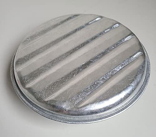 Doi Metal Chemical Co., Ltd. 112886, Серебристый, Гальванизированный железо Грелка для горячей воды, 1,2 дюйма (Совместимо с открытым огнем)