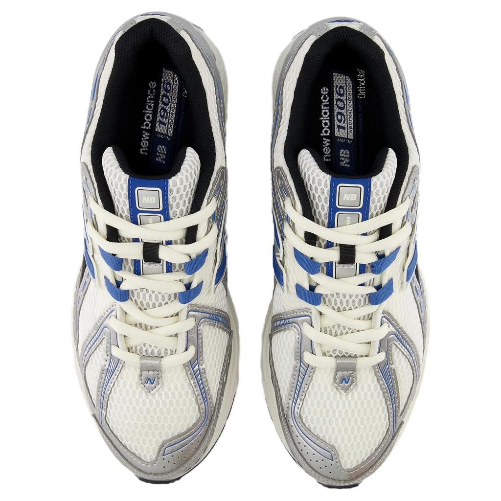 New Balance Кроссовки унисекс 1906R Silver Blue Agate Серебристый металлик M1906REB