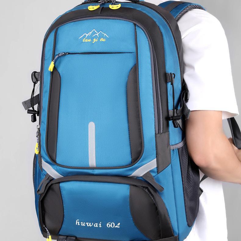 Уличный рюкзак большой вместимости для походов и кемпинга