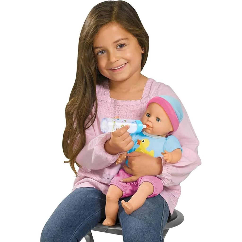 Набор детских принадлежностей из 6 предметов, включая недостающие бутылочки для молока и сока, пустышки, набор для кормления кукол, игрушечные бутылочки для младенцев 10 мл