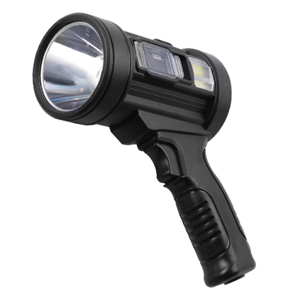 Multifunctional Solar Powered Rechargeable LEDs Searching Light Outdoor Camping Lamp Main Light &