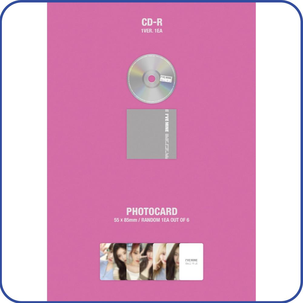 [NAMILMUSIC POB] IVE - IVE MINE (ФОТОАЛЬБОМ вер.)