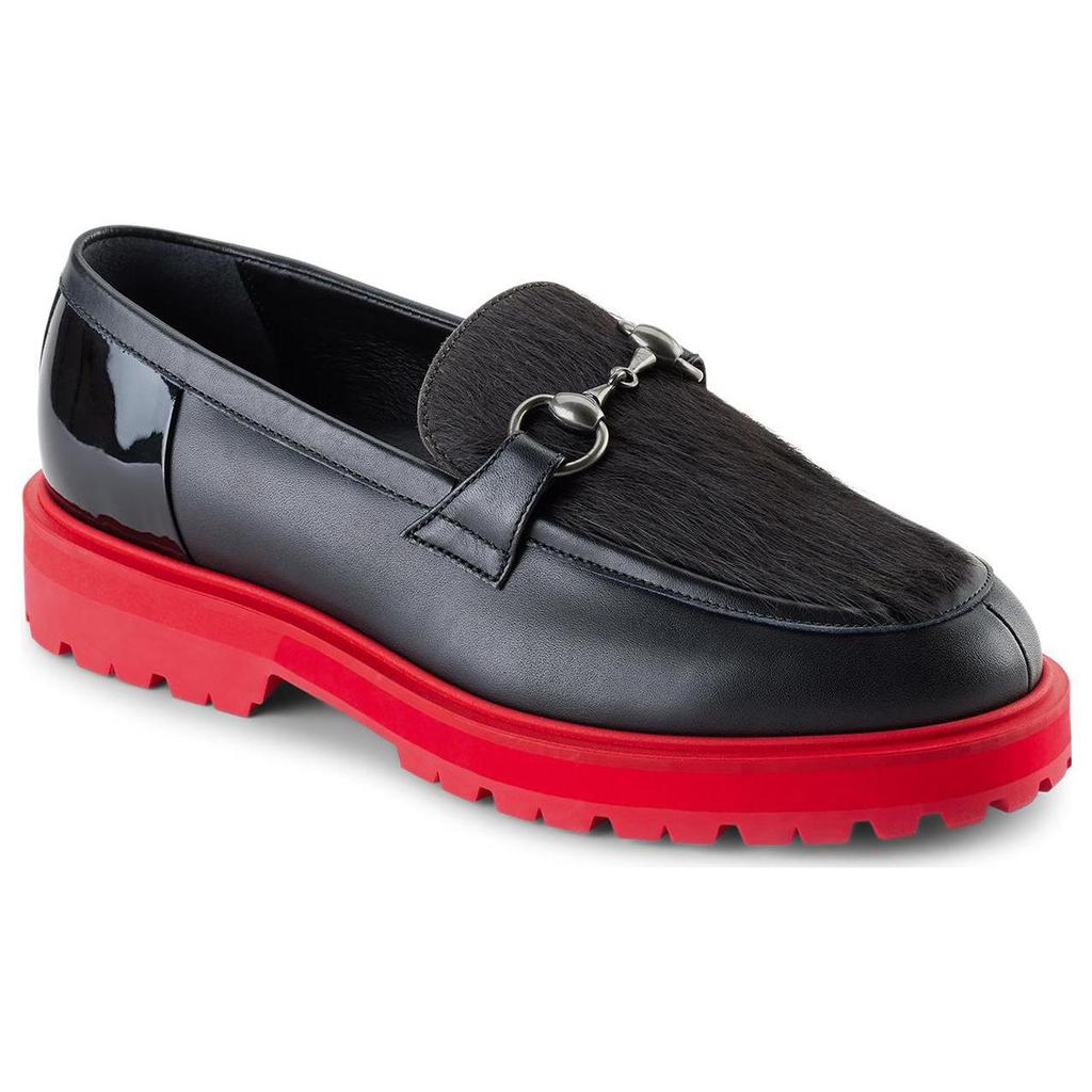 ONITSUKA TIGER Лоферы с амортизацией, нескользящие, прочные, низкие, спортивная повседневная обувь, женские кроссовки, черно-красные 1182A601-001