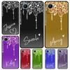 Glossy Glitter Personalised Case For Realme C55 C53 C35 C33 C31 C30 C21Y C25s C15 C11 GT Neo 5 3T 2T 9 10 11 Pro Plus