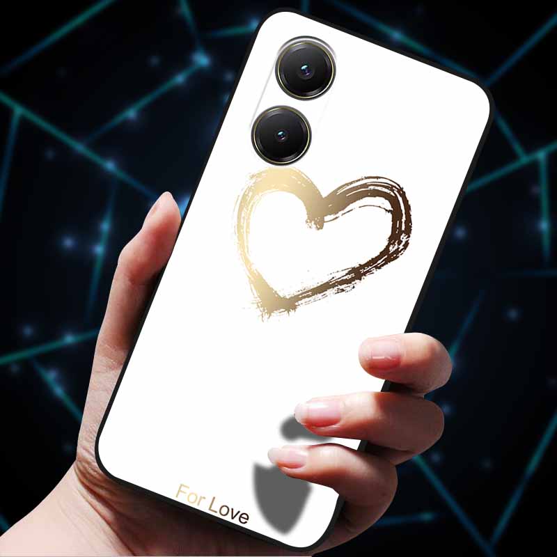 For POCO X7 Pro Case Painted Cats Soft TPU Silicone Protector Cover for Xiaomi POCO X7 Pro 5G Case Fundas Bumper POCOX7Pro Capa