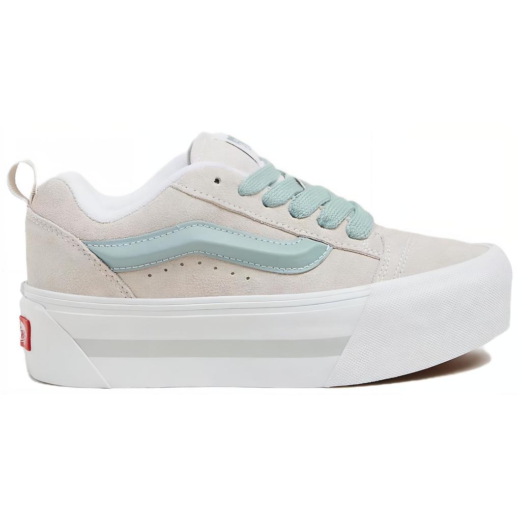 Vans Knu Stack Comfortable Versatile Low-Top Skate Shoes Unisex Sneakers White VN000CP67VF