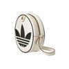 Gucci X Adidas Originals Ophidia Large Logo Print Zipper Leather Crossbody Bag Women bags White 702626-DJ24T-8847