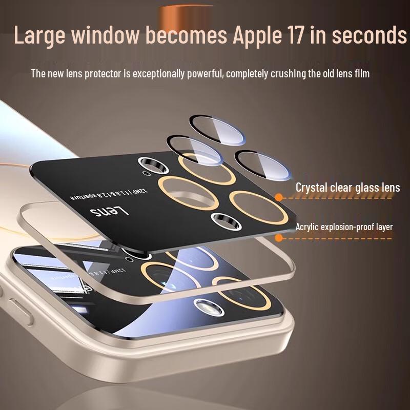 Zhilangni Magsafe Чехол для iPhone с полной защитой объектива