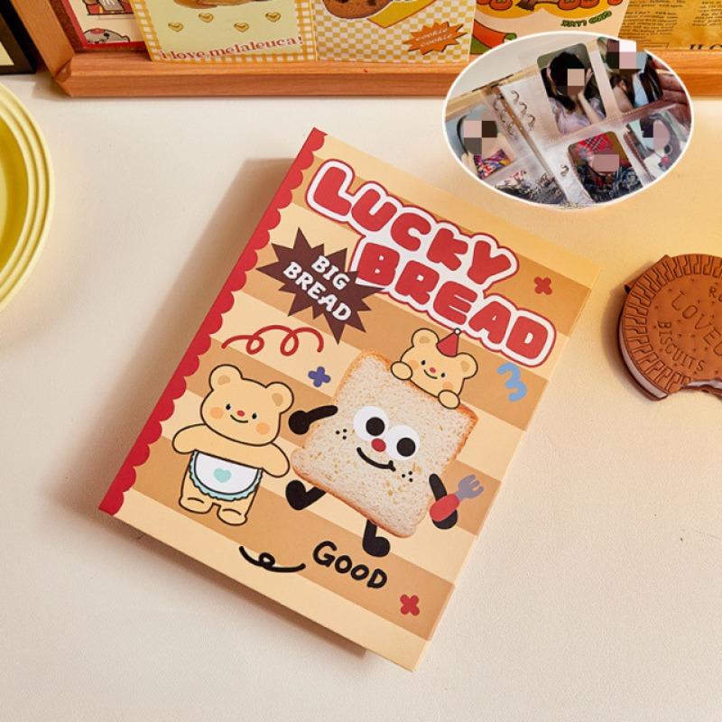 Y2K American Retro Pink Black Butterfly Card Альбом Эстетическая лазерная обложка Girl Kpop 3-дюймовая фотокарточка Сборник Книга 80 шт. Слот для карт