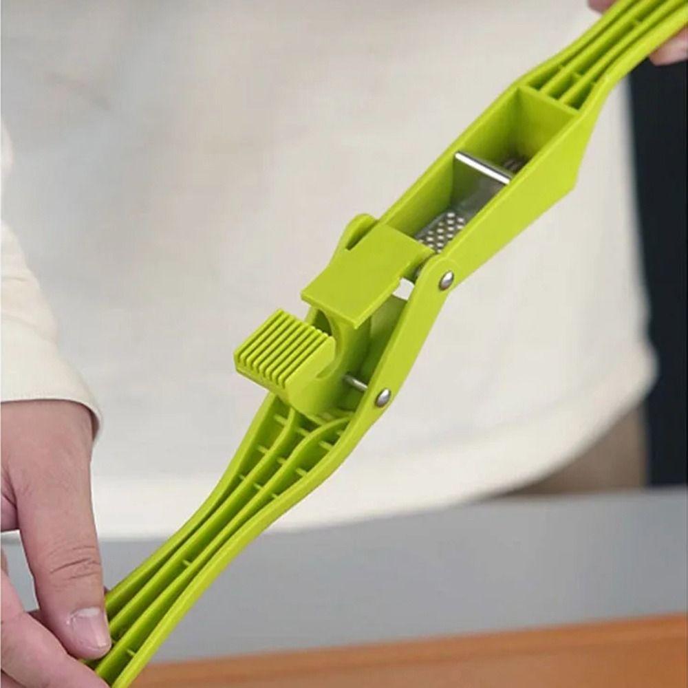 Mashing Function Garlic Slicer Manual Type Garlic Masher 2-in-1 Garlic Press  Home Cooking