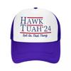 Hawk Tuah Spit On That Thang Trucker Cap Adult Outdoor Funny Hat Sun Hat Racing Cap Breathable Mesh Baseball Cap Summer