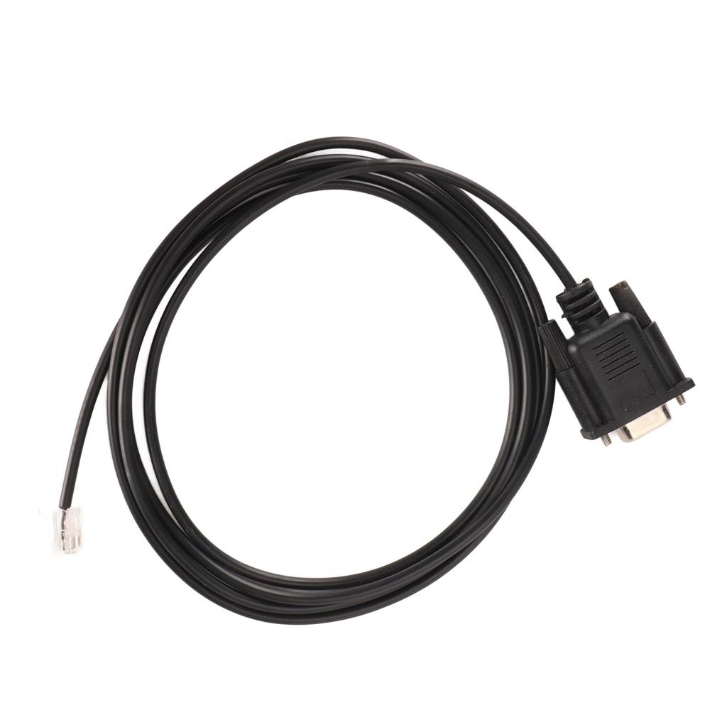 RS232 DB9Pin Female to RJ11 RJ12 6P6C LAN Сетевой последовательный консольный кабель для Sevo Drive для Leadshine