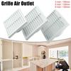 1Pcs Wall Ceiling Fresh Air Exhaust Outlet Grilles Cover Air Conditioner Outlet Grille Air Outlet