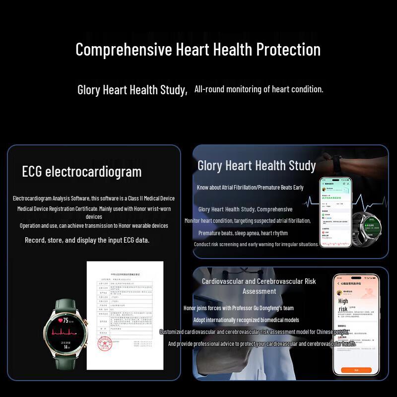 Honor Умные спортивные часы Watch 5 Pro (Китайская версия)