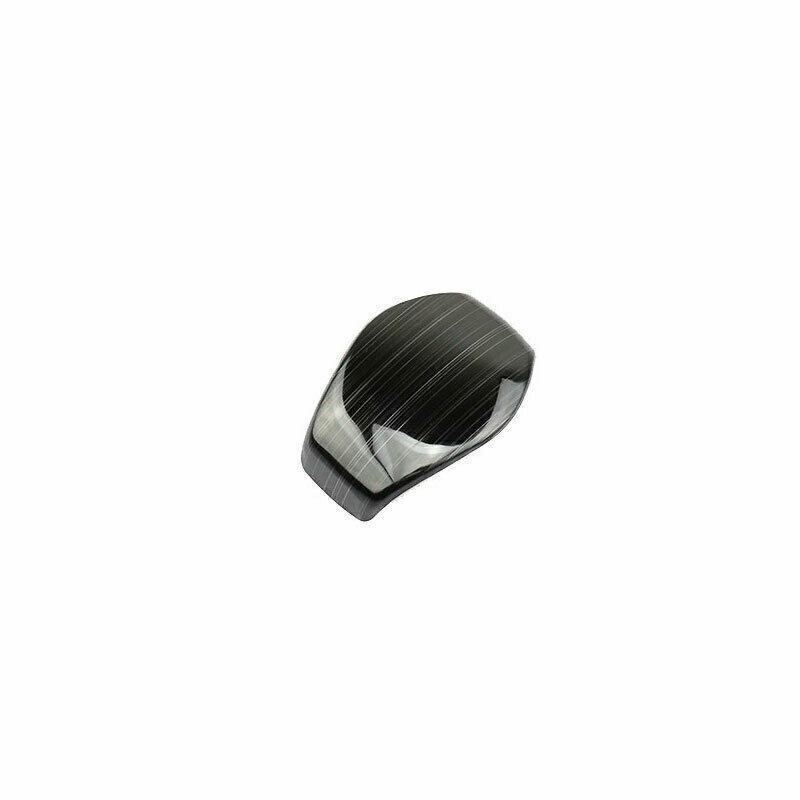 Middle Console Gear Shift Panel Trim For Honda Civic 10th 16~2021 Black Titanium