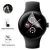 Защитная пленка для Google Pixel Watch [Набор 6 шт.] Защитная пленка из пластика, устойчивая, ультратонкая Phonillico