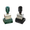 Rubber Stamper Line Dater With Wood Handle Office Stamper For Journals Scrapbooking Cards Making And Packaging