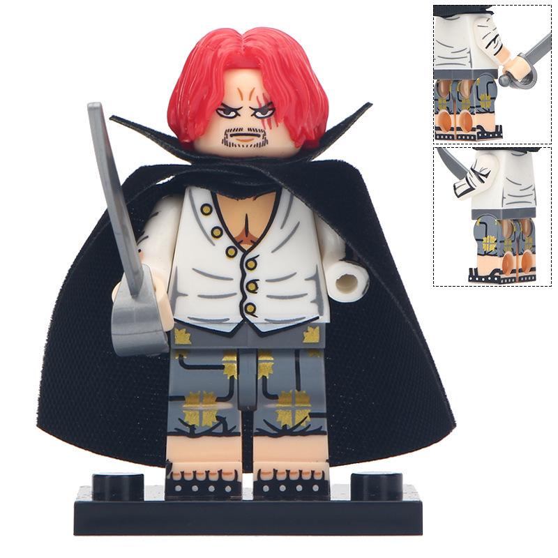 Набор минифигурок пиратов One Piece из строительных блоков