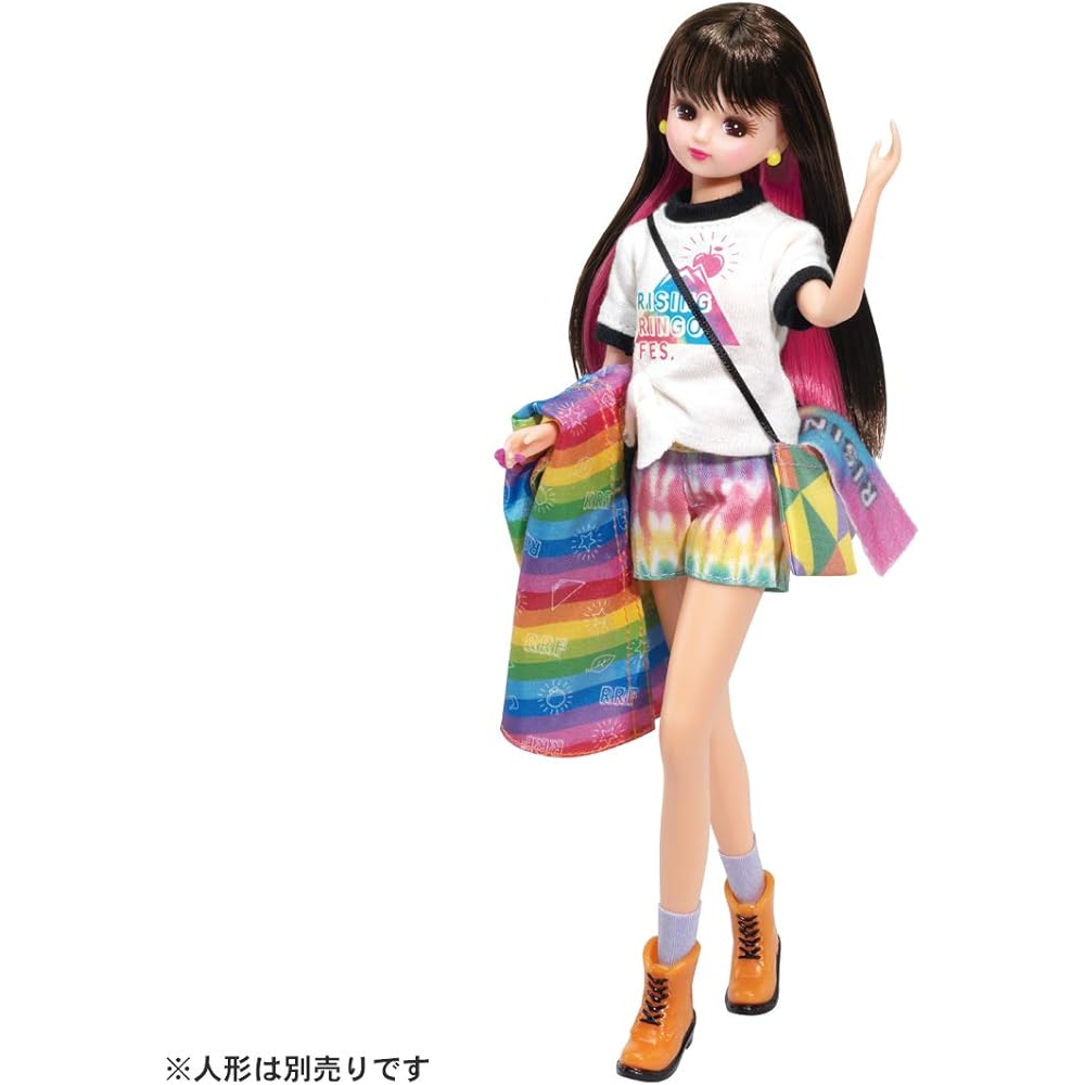 Takara Tomy Licca Happy Summer Fest Dress Outfit for Dolls Fashion Wear