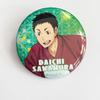 Официальный Haikyuu!! Товары с аниме: Брелок-значок двойной вспышки Юкино Хината и Тобио Кагеяма В наличии