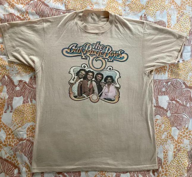 Vintage Oak Ridge Boys Tour Band Collection Sand All Size TShirt KK94