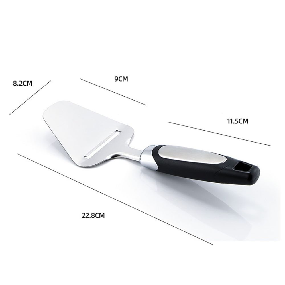 Сверхпрочная сырорезка Антипригарная лопатка для сыра Строгальный нож для сыра Домашние аксессуары